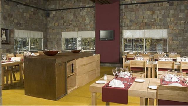 Hosteria Aca Al Sur Villa La Angostura Esterno foto