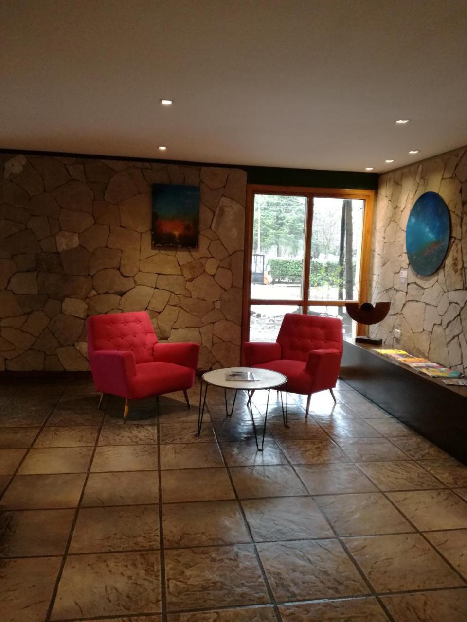 Hosteria Aca Al Sur Villa La Angostura Esterno foto