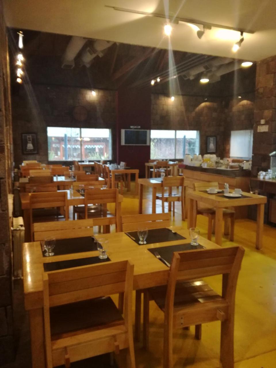 Hosteria Aca Al Sur Villa La Angostura Esterno foto
